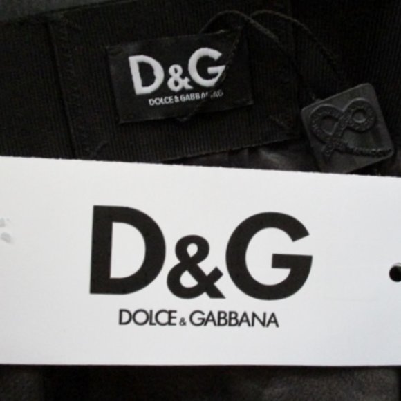 NEW NWT DOLCE & GABBANA GONNA ROMANTICO Skirt - Picture 8 of 9
